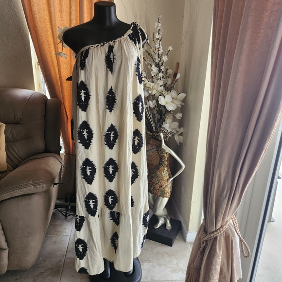 Zara Dresses & Skirts - Zara asymmetrical dress size L NEW
